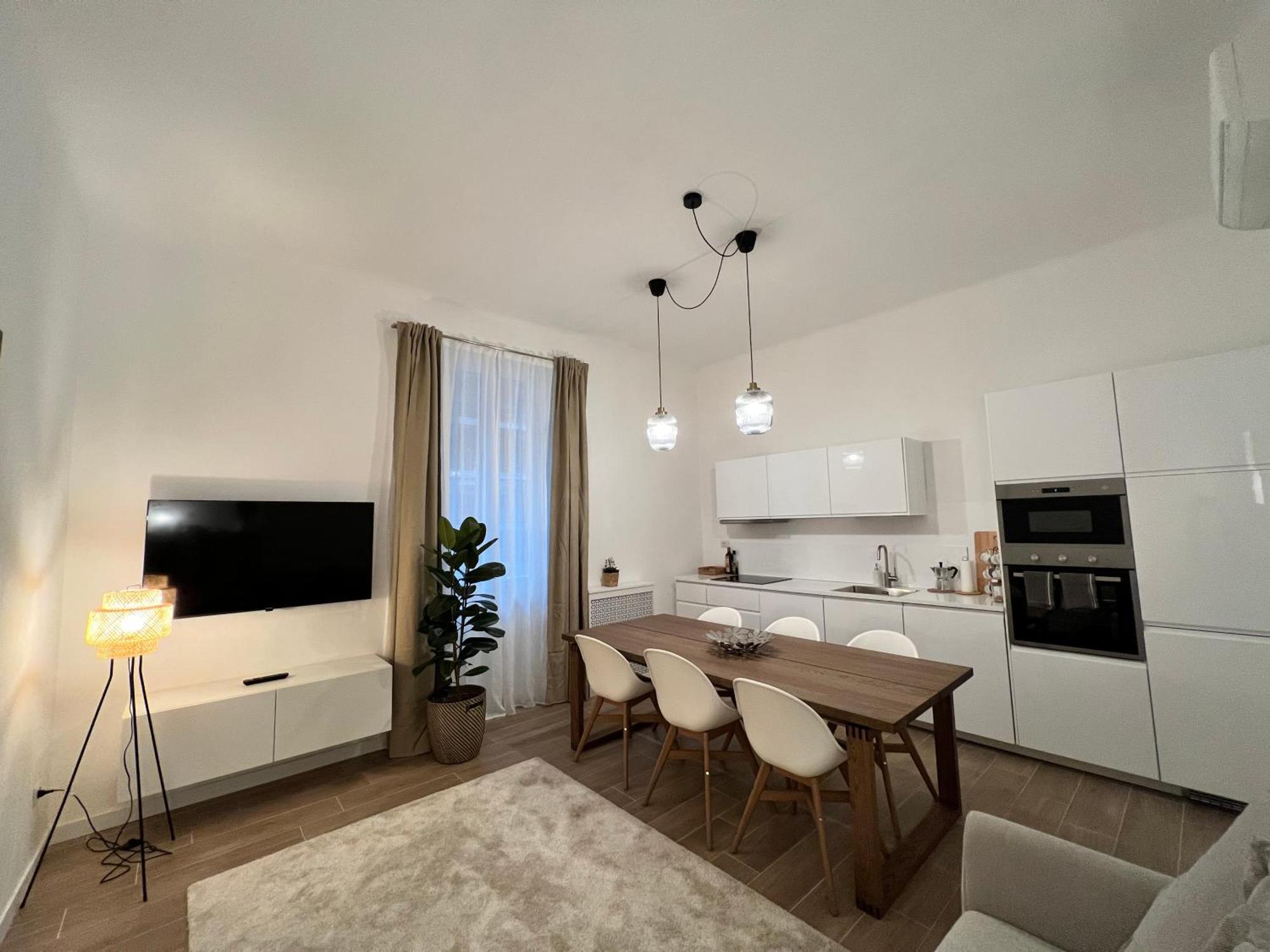 Spacious 3 Bedroom Apartment Mailand Exterior foto